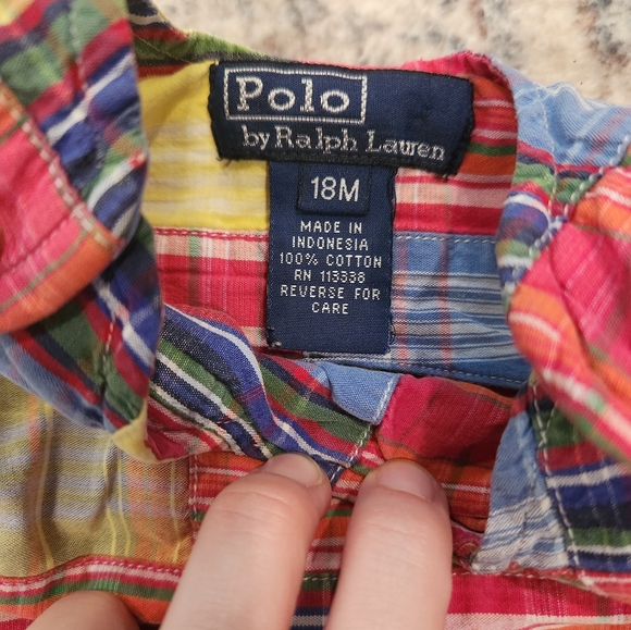🌟5/25$ OR 10/45$ POLO RALPH LAUREN Shortalls - Picture 4 of 6